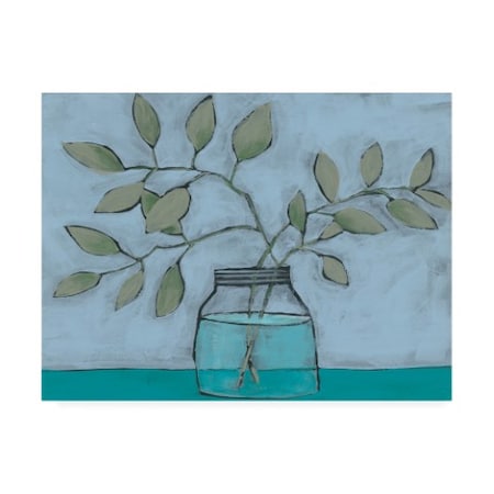 Regina Moore 'Jar Of Stems II' Canvas Art,14x19
